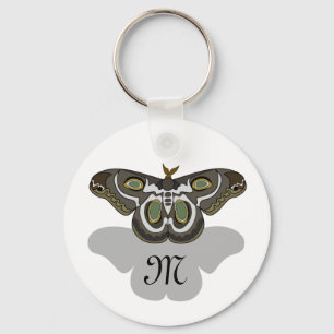 Llavero Epiphora Mythimnia Moth