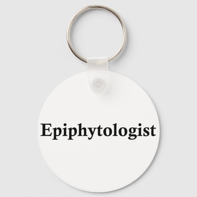 Llavero epiphytologist (Anverso)