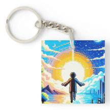 Equilibrio de mundos - Futurista tecnología de art