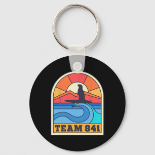Llavero Equipo 841 Nutria Surfing Playa De California Dive