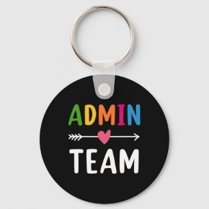 Llavero Equipo administrativo Ck a la escuela grupo coinci