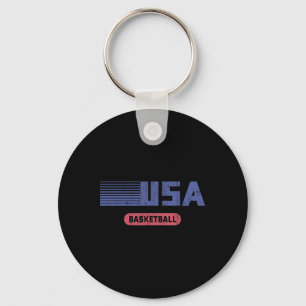 Llavero Equipo Americano de Baloncesto Retro Usa 2020 Vint