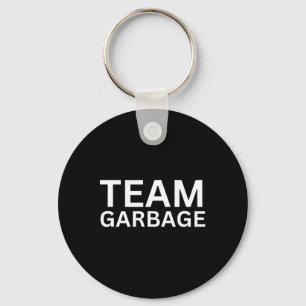 Llavero Equipo Basura Para Camiseta de partidarios de Trum