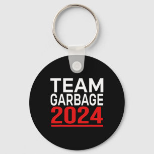 Llavero Equipo Basura Para Trump