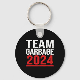 Llavero Equipo Basura Por Trump Elecciones Vota Por Trump 