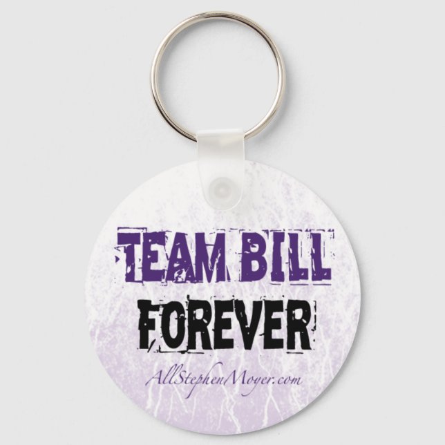 Llavero Equipo Bill Forever (Anverso)