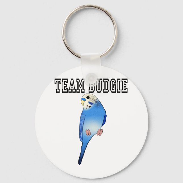 Llavero Equipo Budgie (Anverso)