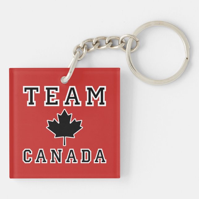 Llavero Equipo Canadá (Atrás)