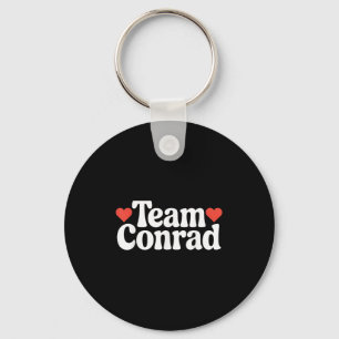 Llavero Equipo Conrad Amo a Conrad Corazón Conrad