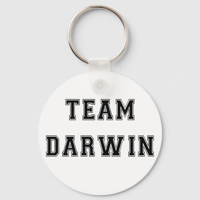 Llavero Equipo Darwin (B&W) (Anverso)