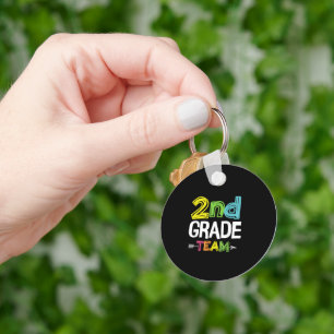 Llavero Equipo de 2º grado Regalos de profesores de 2º gra