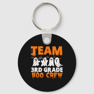 Llavero Equipo de 3er grado Boo Crew Fantasma de Halloween
