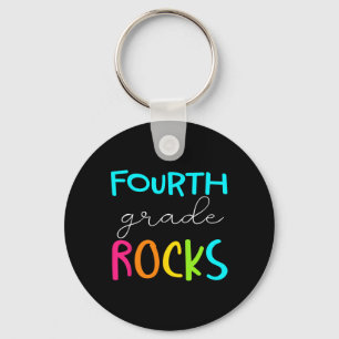Llavero Equipo de 4º grado Rocks Maestra de 4º grado