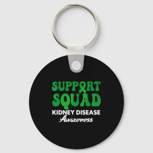 Llavero Equipo de apoyo conciencia de la enfermedad renal