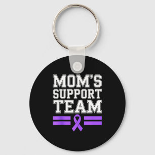 Llavero Equipo de apoyo de mamá familia lupus conciencia s