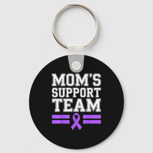 Llavero Equipo de apoyo de mamá familia lupus conciencia s