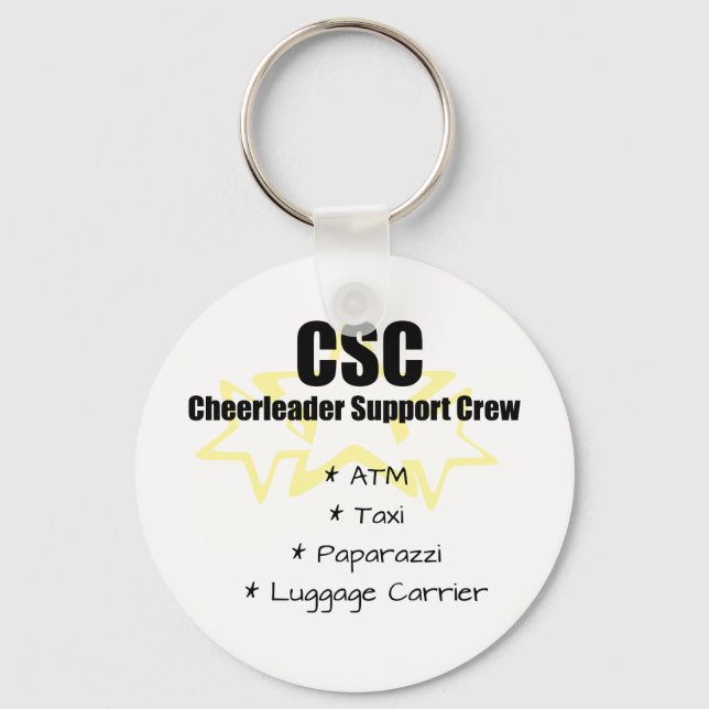 Llavero Equipo de apoyo para animadores (Anverso)