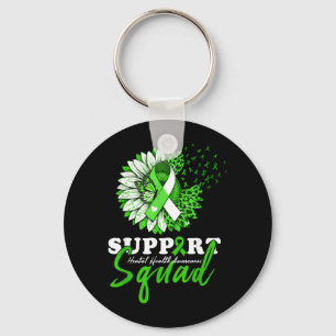 Llavero Equipo de Apoyo Sunflower Hair Salud Mental
