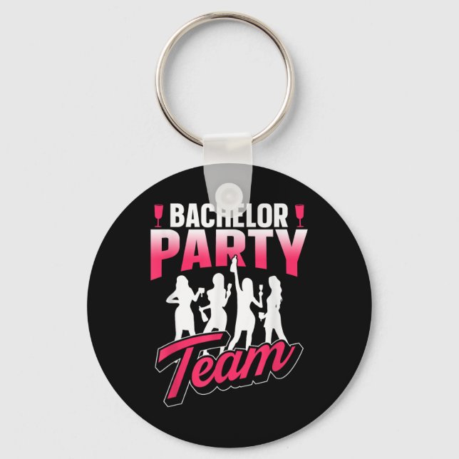 Llavero Equipo de bachillerato Groom Bride _7 (Anverso)