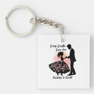Llavero Equipo de baile Daddy-Daughter