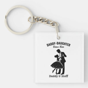 Llavero Equipo de baile Daddy-Daughter (4) T-Shirt