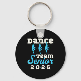 Llavero Equipo de baile senior 2026 noche de senior gradua