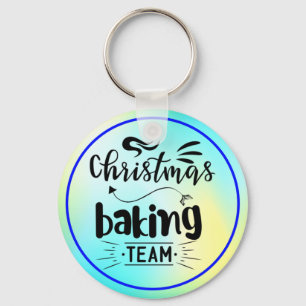 Llavero Equipo de Baking navidades