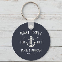Equipo De Barco Para Vida Náutico Nombre Personali