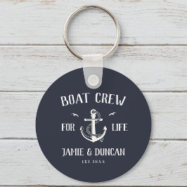 Llavero Equipo De Barco Para Vida Náutico Nombre Personali