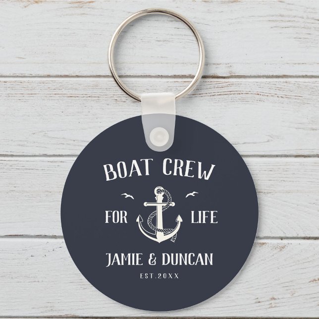 Llavero Equipo De Barco Para Vida Náutico Nombre Personali (Subido por el creador)