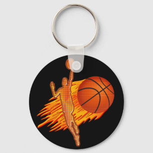 Llavero EQUIPO DE Básquetbol BARATO regalo de baloncesto e