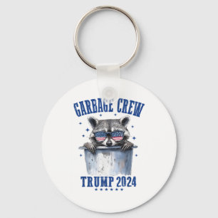 Llavero Equipo de basura Trump 2024 Presidente 47 Trump 20