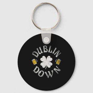Llavero Equipo de Bebida Irlandesa Dublin Down Día de San 