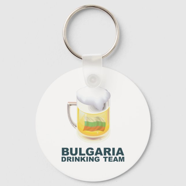 Llavero Equipo de bebidas de Bulgaria (Anverso)