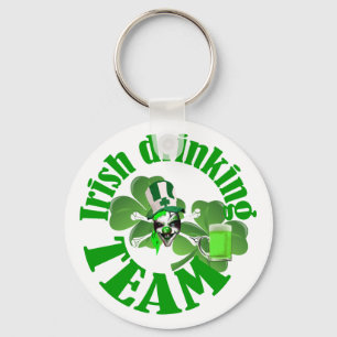 Llavero Equipo de bebidas de Irlanda