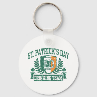 Llavero Equipo de bebidas del Día de San Patricio