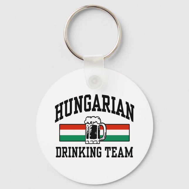 Llavero Equipo de bebidas húngaro (Anverso)