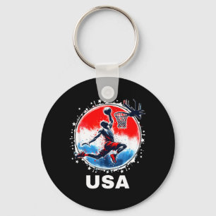 Llavero Equipo de béisbol Bisonrel Volador Usa Equipo