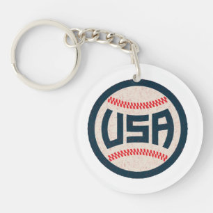 Llavero Equipo de Béisbol de EE. UU.