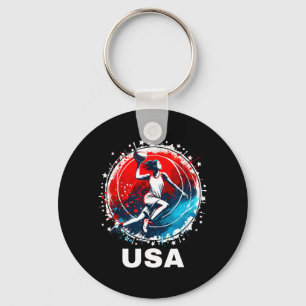 Llavero Equipo de béisbol Usa Ve Usa