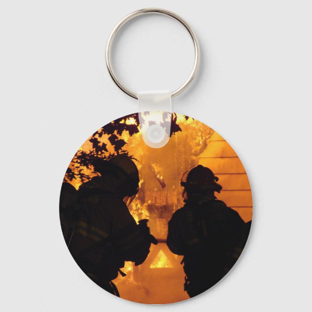 Llavero Equipo de bomberos (Anverso)
