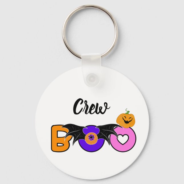 Llavero Equipo de Boo (Anverso)