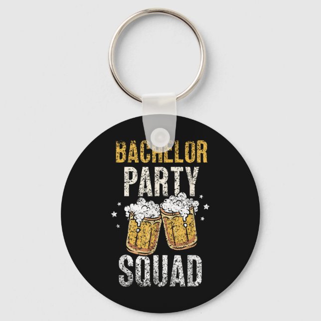 Llavero Equipo de Bote de Novias de Bacheler Party _4 (Anverso)