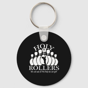 Llavero Equipo de Bowling de Sagrado Rollers