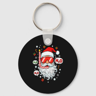 Llavero Equipo de buceo de Santa divertido buzo de Navidad