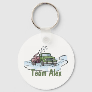 Llavero Equipo de Camiones Tees and Gifts Alex