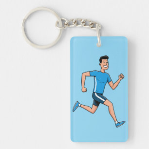Llavero Equipo de Carrera – Correr Inspirador