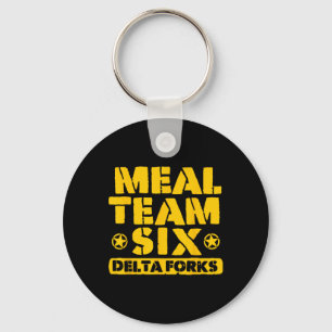 Llavero Equipo de Comida Seis Delta Forks