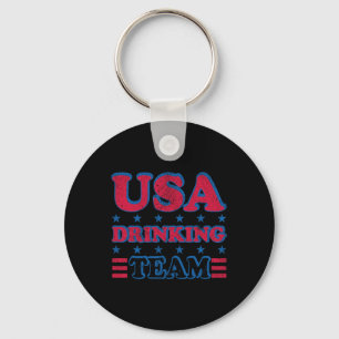 Llavero Equipo De Consumo De Eeuu 4º Día De La Independenc