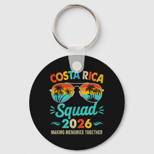 Llavero Equipo de Costa Rica 2026 Vacaciones Amigos Famili